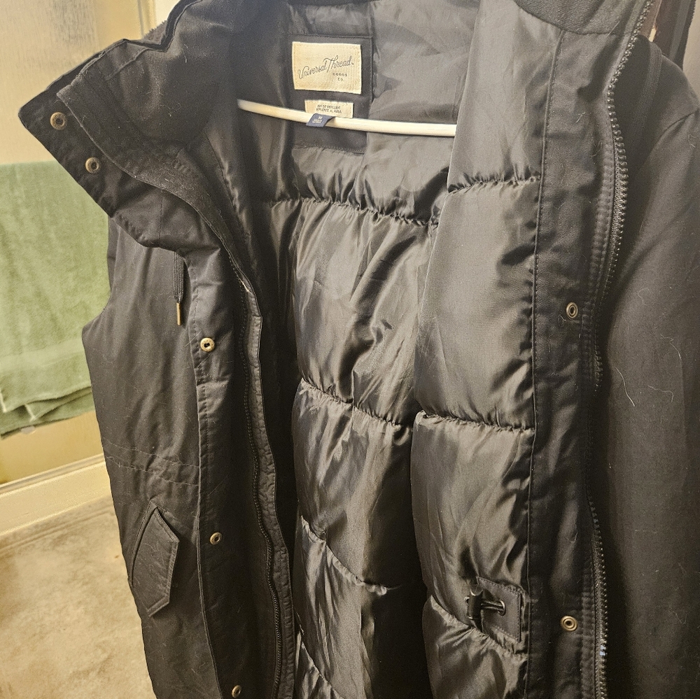 Puffy coat